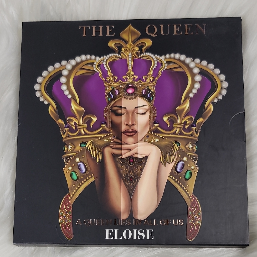 Eloise The Queen Eyeshadow Palette - Majestic Purple and Gold